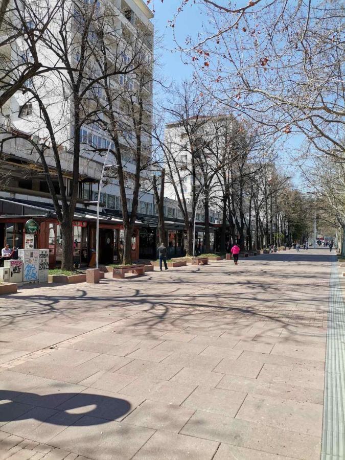 Calla 5 Apartment - Main Square, In The City Shopping Center - Parking Slot With Security And Video Camera Skopie Exterior foto