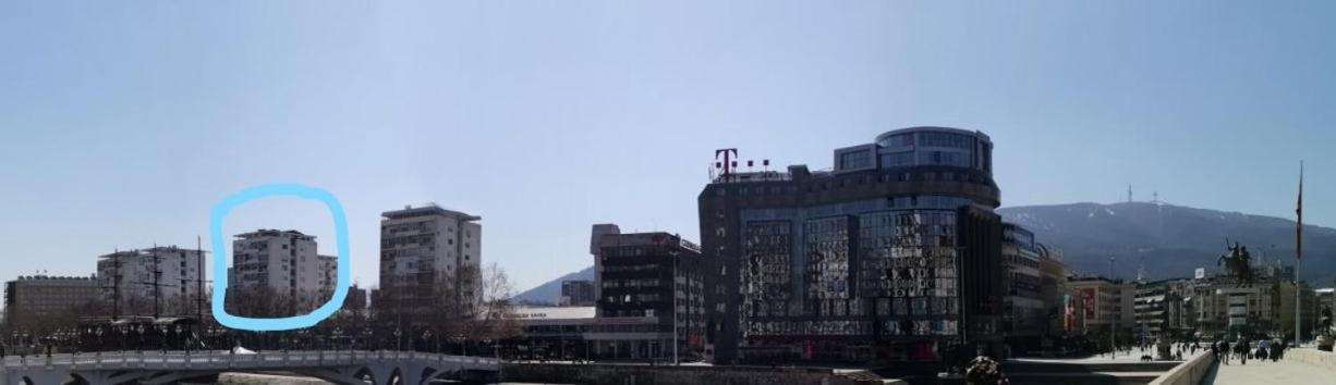 Calla 5 Apartment - Main Square, In The City Shopping Center - Parking Slot With Security And Video Camera Skopie Exterior foto